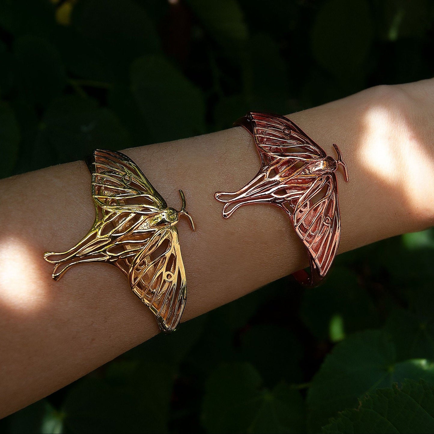 Spanish Luna Moth Bracelet